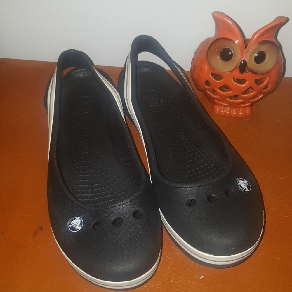 Rarely worn Crocs
